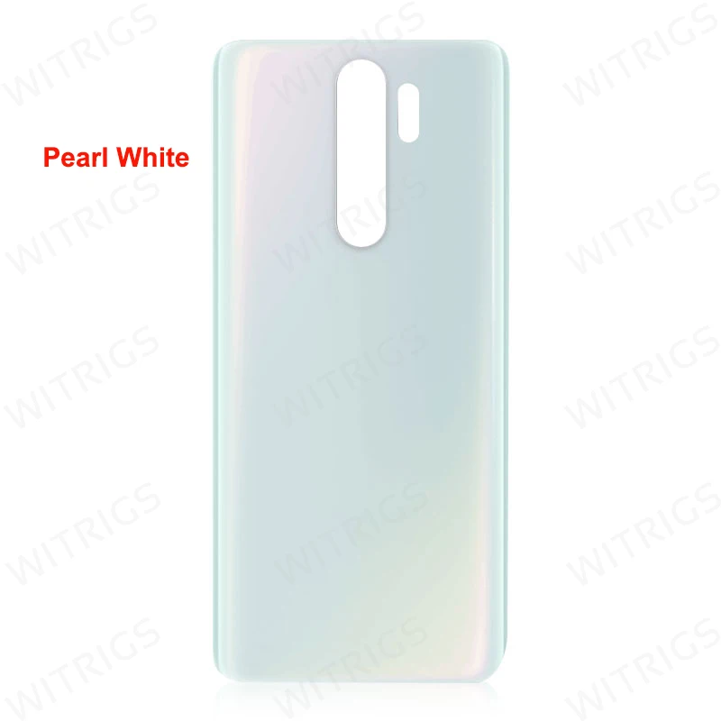Witrigs для Xiaomi Redmi Note 8 Pro крышка батареи задняя крышка батарея задняя дверь Корпус чехол Замена с клеем