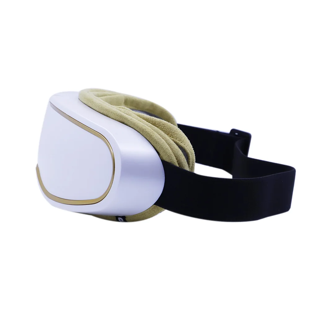 Air Pressure Eye Care Massager With Hot Compress Rechargeable Electric Vibration Therapy Eye Fatigue Pulse Relief Restore Vision