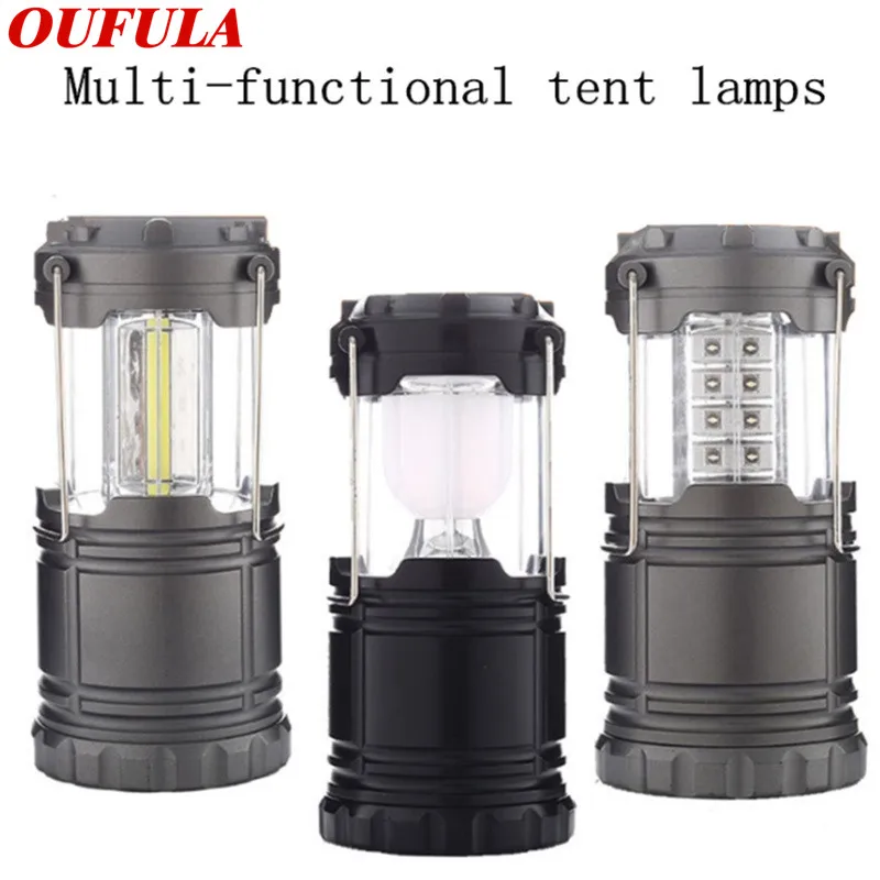 

AOSONG Portable Lantern Super Bright Multifunctional Stretch COB Tent Camping Light Camping Light 30LED