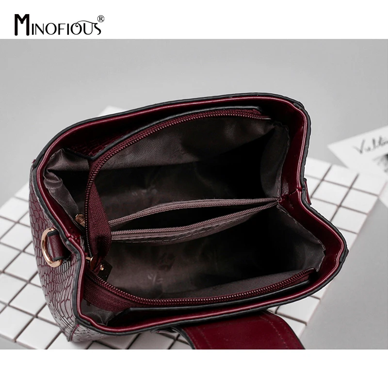 Мини Сумки из искусственной кожи с каменным узором для женщин сумка ведро