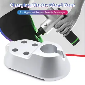 

Portable Charging Display Stand Base for Hypervolt/Tezewa Muscle Massager The Accessories Charging Base at Home Office and Gym
