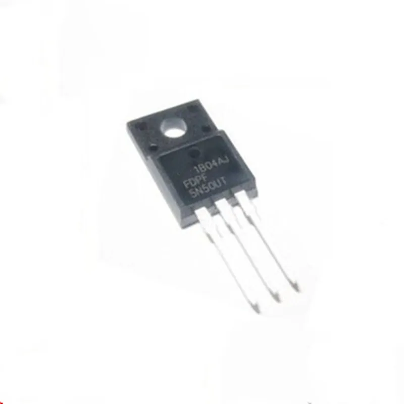 10 шт. FDPF5N50UT TO-220F FDPF5N50 5N50 5N50UT 500 В 5A FDPF5N50T FDPF5N50FT | Обустройство дома