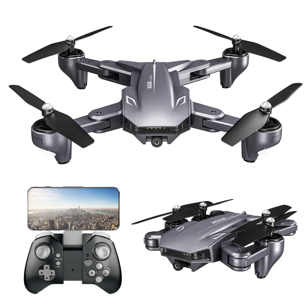 Visuo XS816 оптический позиционирование потока Rc Квадрокоптер с двойной камерой 2mp Wifi