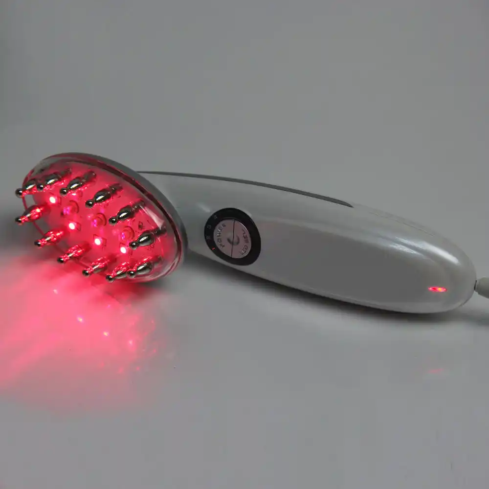 LED+Microcurrent+Laser Hair Comb for Hair Growth Power Grow Brush Scalp