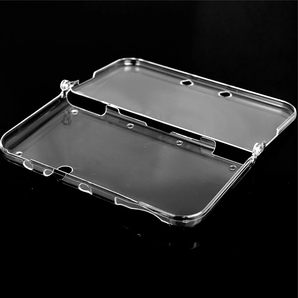 Hard-Plastic-Protection-Split-Crystal-Case-For-Nintend-New-3DS-XL-LL-Console-Clear-Shell-Skin (1)