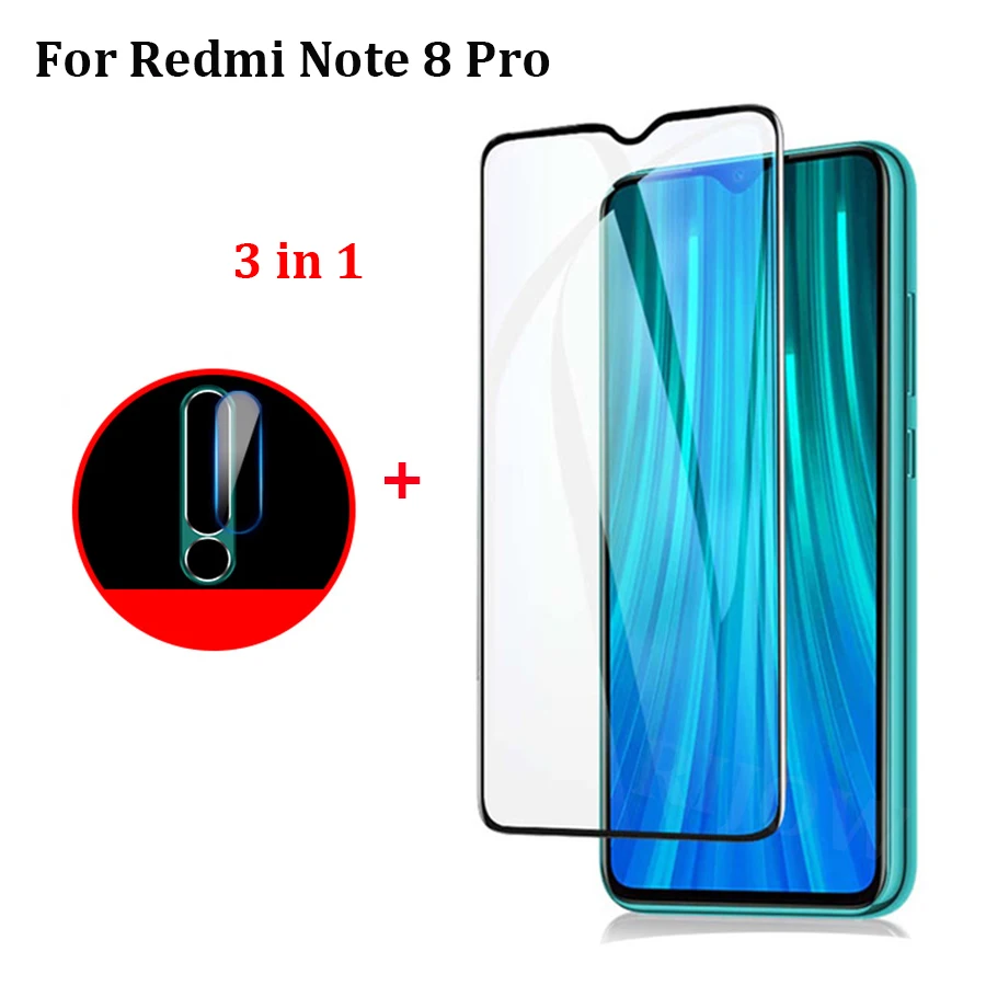 Для Xiaomi Redmi Note 9 8 Pro стекло для объектива камеры металлическое кольцо 9s пленка из