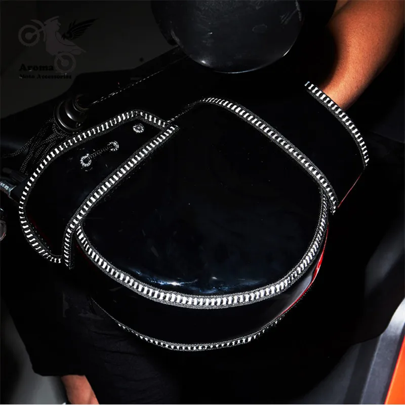 Муфты moto rcycle handguard непромокаемые мото руль перчатки часть сохраняет тепло зимние аксессуары водонепроницаемые мото ручки бар чехлы