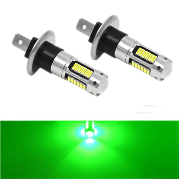 

YaaGoo H1 30 SMD Green LED Fog Light Replacement Bulb