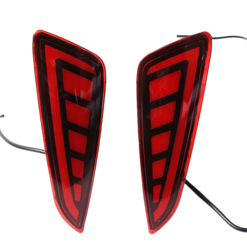 

1 Pair Car Rear Fog Lights Led Drl Bumper Light for Toyota C-Hr Chr 2016 - 2018