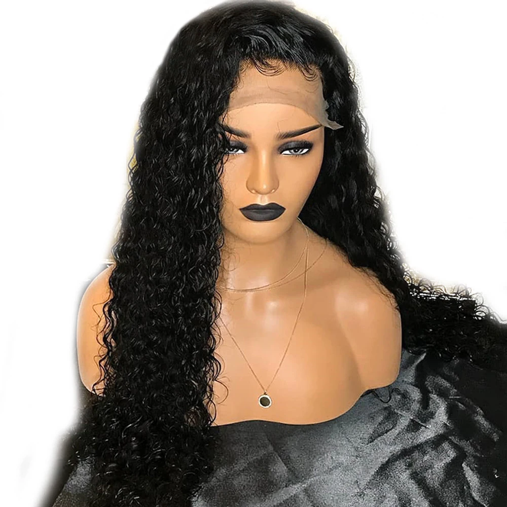 

Water Wave 360 Lace Frontal Wig Pre Plucked With Baby Hair For Black Women 130 Density Brazilian Remy Hair Wigs Eseewigs