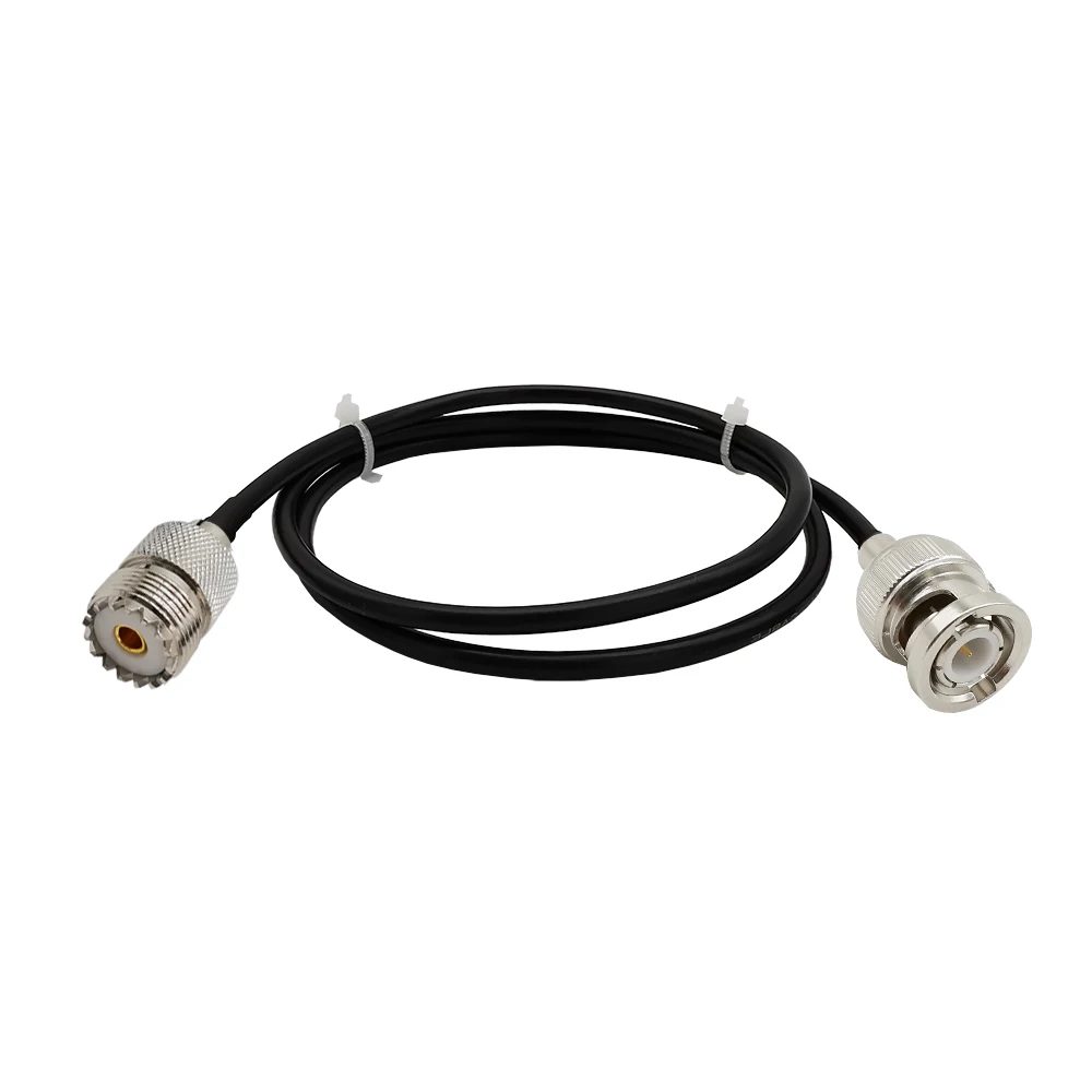 UHF PL-259 гнездо BNC штекер LMR195 антенный кабель для транспортного средства CB радио Ham