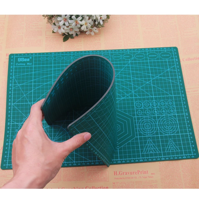 A3 A4 A5 Cutting Mats Cushion Board Handwritten Test Paper Drawing Beauty  WorkbeScaling Model Rubber Seal Engraving Board DIY