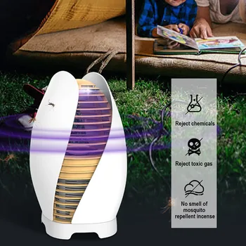 

USB Mosquito Insect Electric LED Light Fly Bug Zapper Trap Catcher Lamp Bug Zapper Trap Killer Zapper Night Lamp Lights 2020