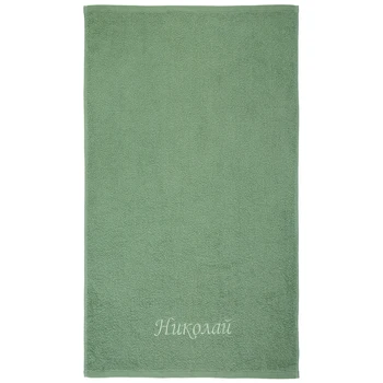 

Terry towel 50X90cm Nikolay, 100% Cotton, Green