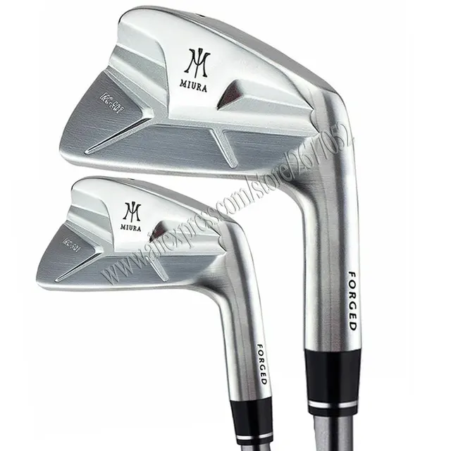 US $357.19 Cooyute New Men Golf irons set MIURA MC501Golf Clubs Irons 49P FORGED Clubs Steel shaft R or S Fl