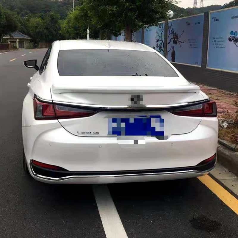 ABS Спойлер для Lexus ES250 ES200 ES250 ES260 ES300 праймер цветное автомобильное украшение в виде хвостового крыла задний спойлер багажника для Lexus es