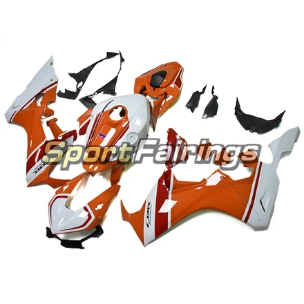 Панели для honda CBR1000RR корпус рабочий автоцикл крышка ABS пластиковая рамка CBR1000RR 17 18 кузов оранжевый белый корпус