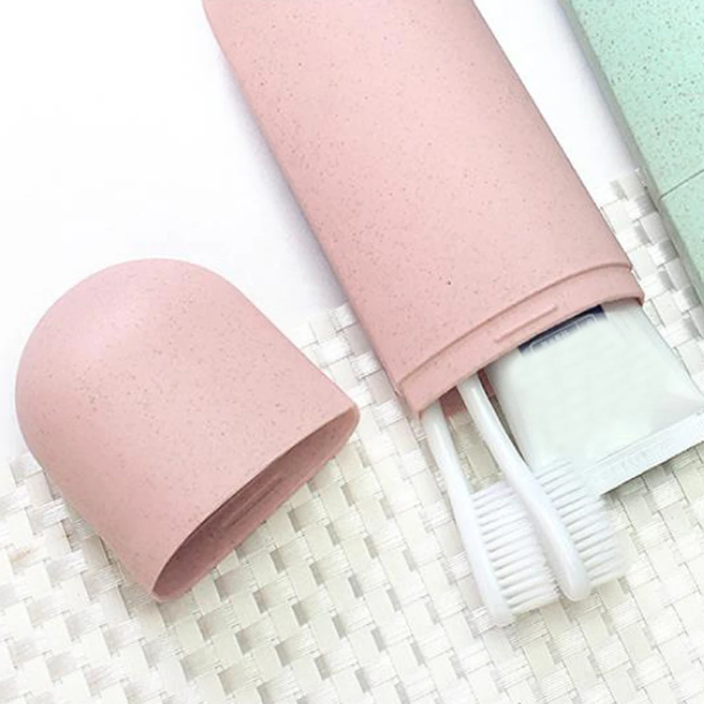 Cover Toothpaste Portable Toothbrush Case Hiking Camping Protect Storage Box Travel Tooth Toothbrush Organizer Holder