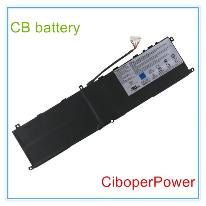

BTY-M6L Аккумулятор для ноутбука GS65 GS75 8RF 8RE PS63 P65 P75 8RC 8SC 9SC 9SE MS-16Q3 Series
