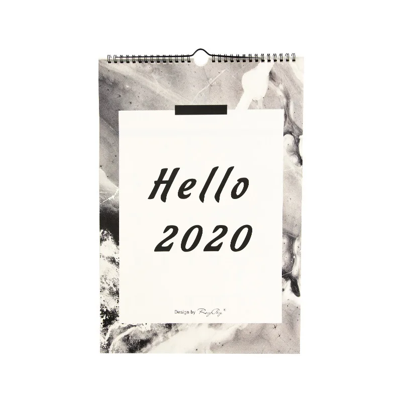 Simplicity agenda 2020 планировщик настольный календарь Еженедельный ежемесячно чтобы