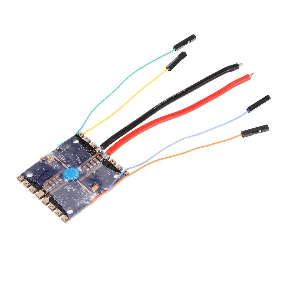 Бесщеточный контроллер скорости 30A BLHELI_S 2-5S 4 в 1 ESC для QAV250 F330 F450 FPV Racing Drone Quadcopter RC Qaud