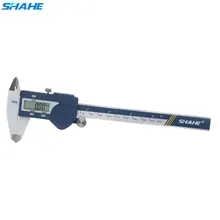 SHAHE – étriers numériques étanches IP54, Vernier électronique en acier inoxydable, outils de mesure de 150 mm