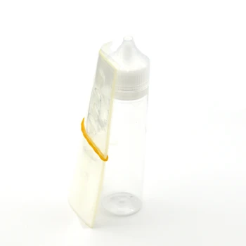 

5000pcs PVC Heat Shrink Wrap Film Tube for 60ml Clear Pen Shape Plastic Bottle Clear Heat Shrink Film Seal via DHL Fedex