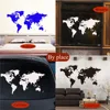 Grand 106cmX58 autocollant Mural décalcomanie carte du monde pour maison salon décoration autocollants chambre décor Stickers muraux papier peint Mural ► Photo 2/6