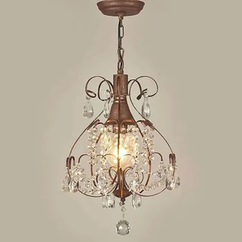 

luminaria pendente iron living room LED pendant lights luminaire