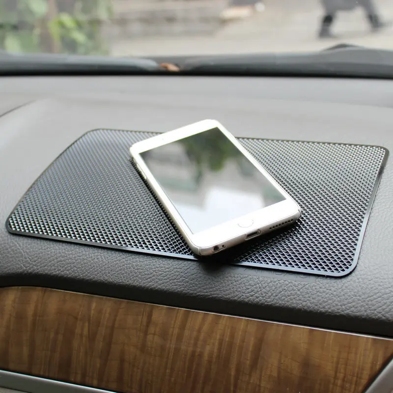 

1pcs Car Dashboard Sticky Anti-Slip PVC Mat Non-Slip Sticky Pad For Phone Sunglasses Holder Car Styling Interior Accessories