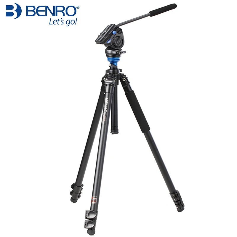 Штатив для видеокамеры BENRO A2573FS4 Pro алюминиевый Трипод с шаровой головкой S4