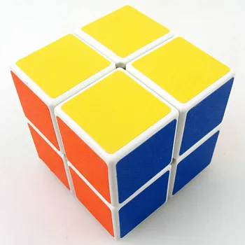 

ShengShou 2x2x2 magic cube PVC Stickers Frosted Surface Magic Cube Speed Cube Educational Toys for Children Learning Cubo Magico