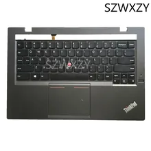 Для lenovo ThinkPad X1 Carbon 2nd 20A7 20A8 US клавиатура с подсветкой и Упор для рук тачпад 04x5570 04x6525