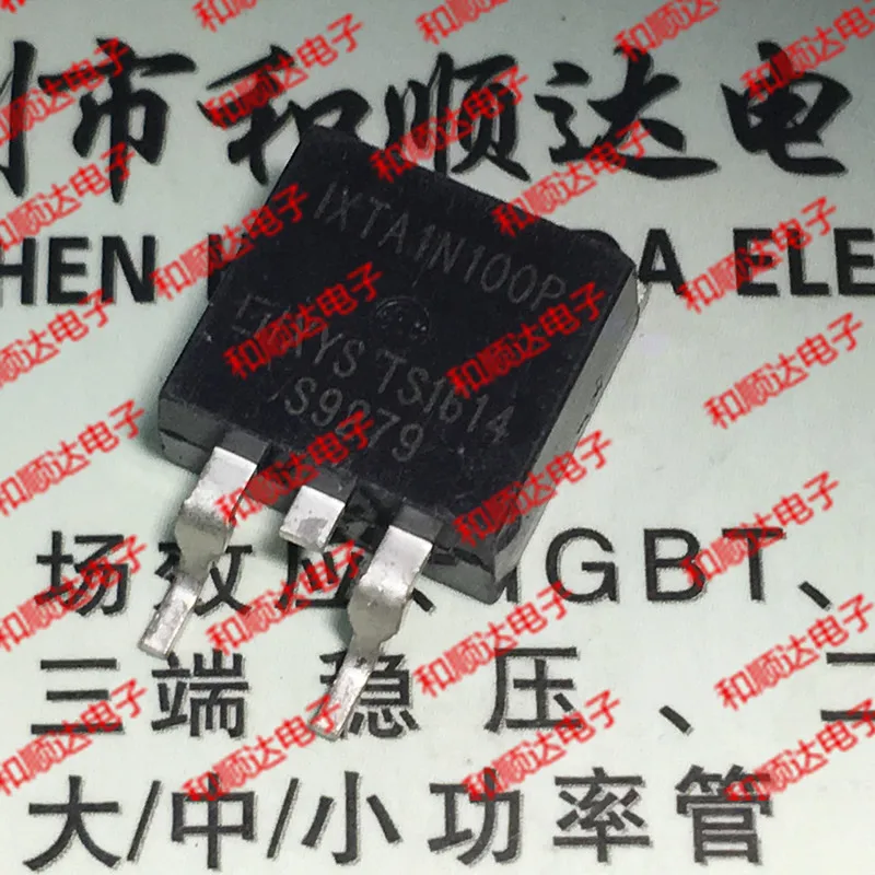 /5 шт/IXTA1N100P TO-263 1000V 1A