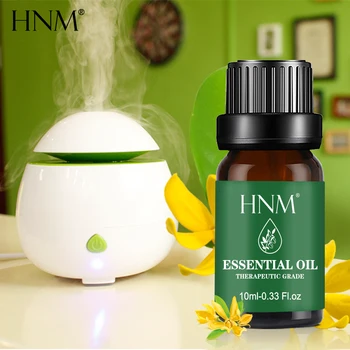 

HNM 10ML Pure Essential Oil Massage Humidifier Orange Mint Eucalyptus Lemon Lemongrass Tea Tree Clove Citronella Oil Essential