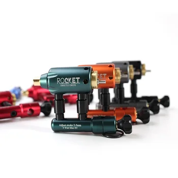 

Professional Tattoo Machine Mini Rocket-D4 Adjustable Direct Drive Rotary Tattoo Machine Free Shipping