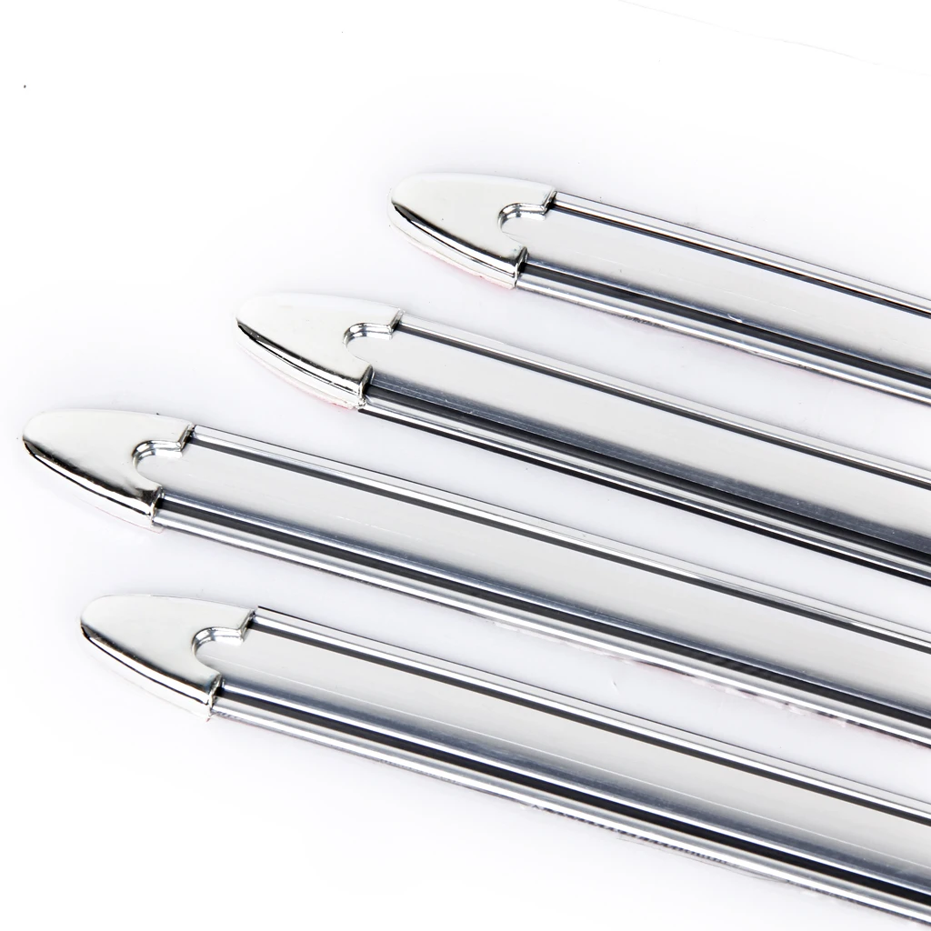 4pcs Auto Car Anti Scratch Anti Shock Bumper Guard Protector Protection Strip