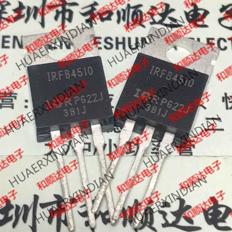 20 шт./лот IRFB4510PBF IRFB4510-220 100V 62A