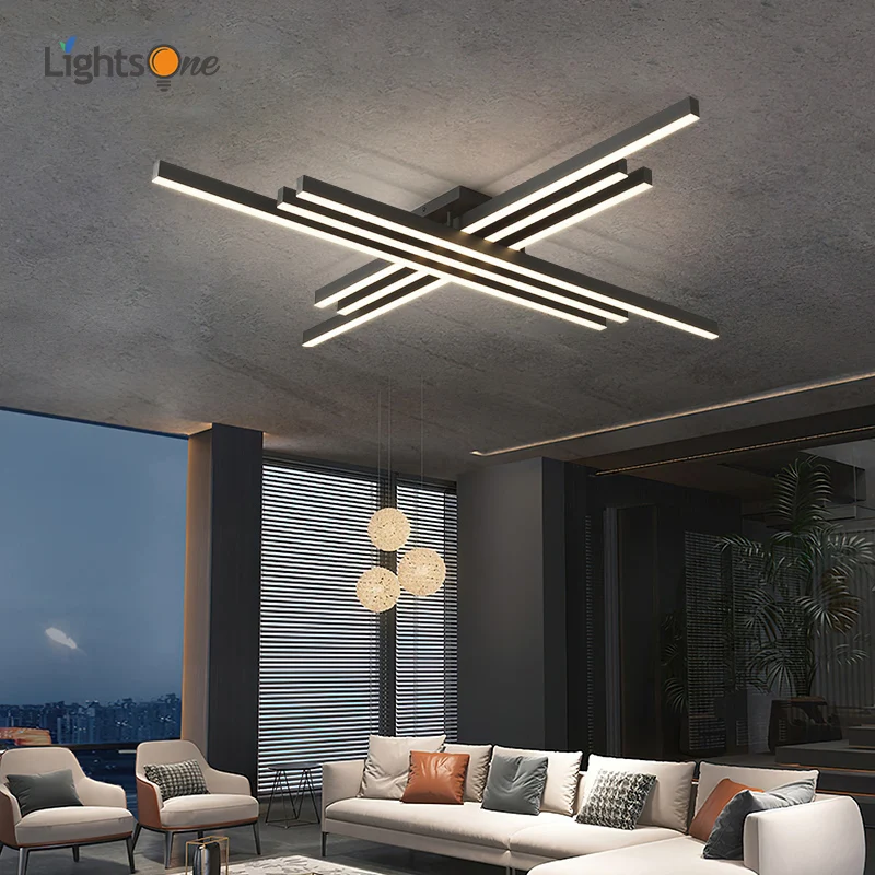 Black Led Ceiling Strip Camera & Video Tech