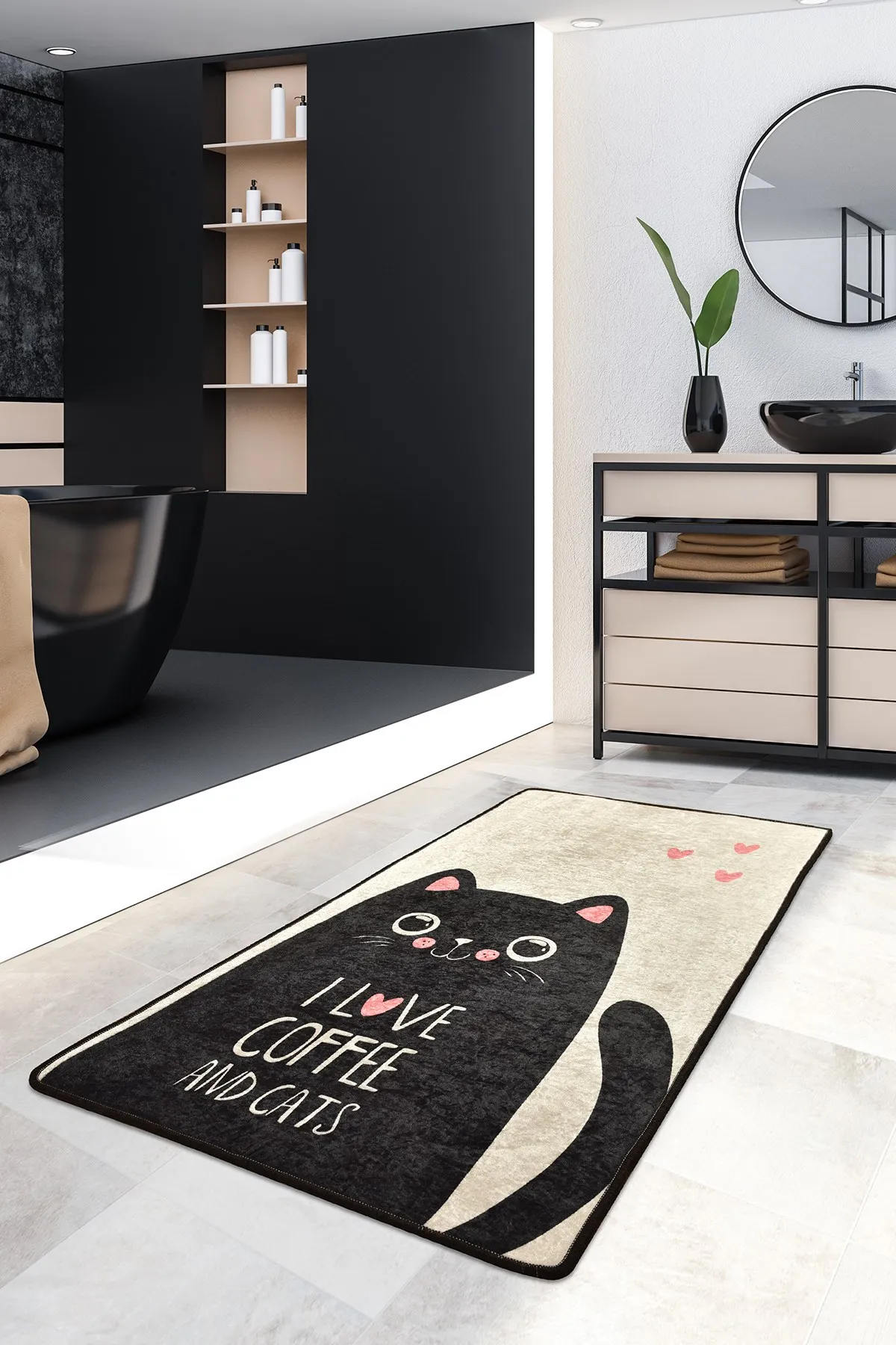 

Buffer Premium Quality Rugs Living Room-Many Different Sizes Carpet Runner For Hallway | Inside Our Store I Love cats DJT