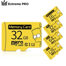 Carte mémoire Micro SD haute vitesse de 32 go 16 go 8 go 64 go 128 go