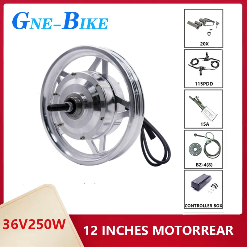 12 hub motor kit