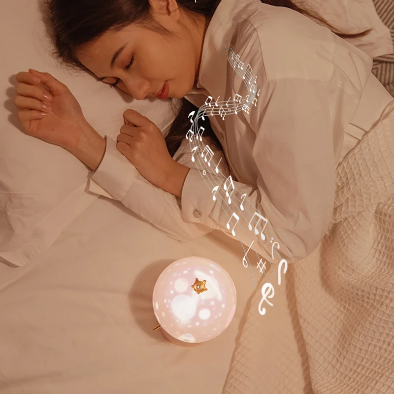 

New star projector Wireless Bluetooth Smart Bulb home Lighting lamp Change Color Light Bulb Dimmable yeelight lamp
