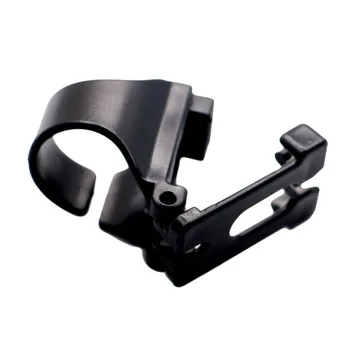 

10pcs Universal Snorkel Keeper Easy Apply Quick Release Diving Mask Buckle Strap Practical Clip Breathing Tube Clasp