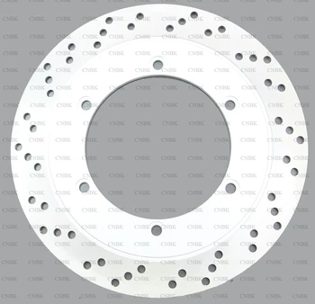 

Front 296 mm Disc Brake Rotor for HONDA V-25 250 Xelvis 1998 &up 98
