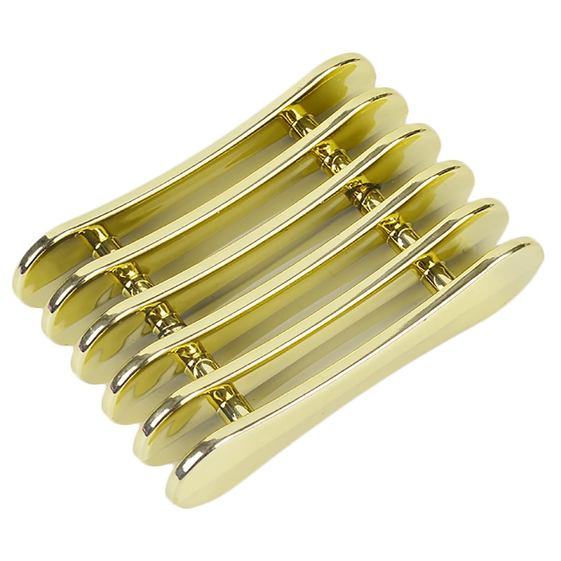 

Gold 5 Grid Nail Pen Brush Rack Stand Holder Nails Salon Brush Rack Accessory Carving Uv Gel Crystal Pen Carrier Storage Manicur