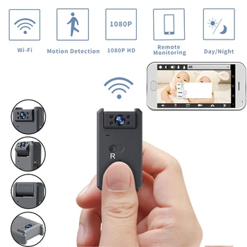 

4K Full HD Wifi IP Mini Camera MD90 1080P Sport Micro Cam Infrared Night Vision Digital DV DVR Video Outdoor Action Camcorder