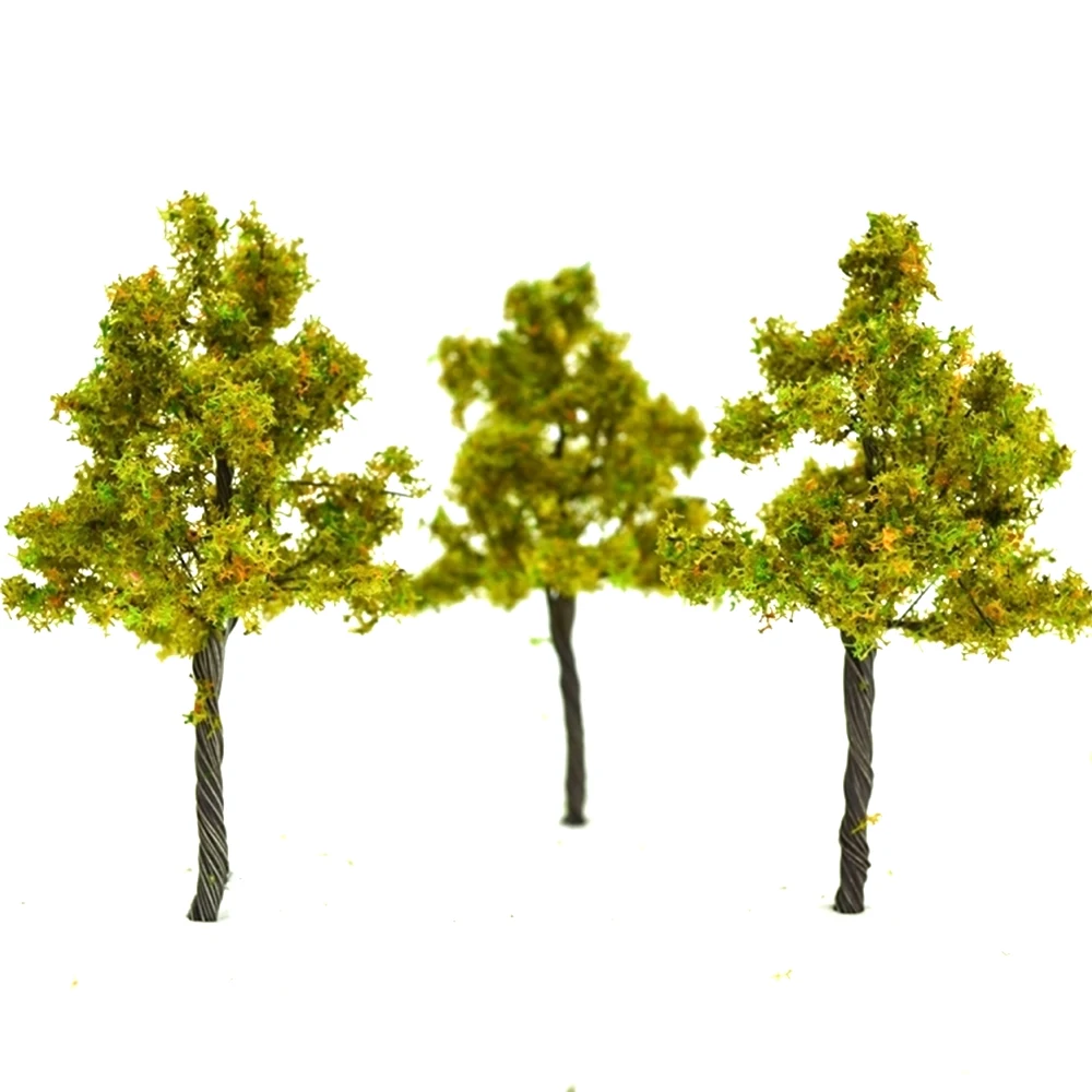 ho z n échelle fleur arbre modèle 20 pièces pour train chemin de fer parc