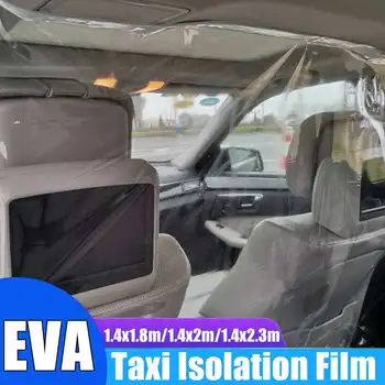 

3 Size Full Surround Protective Cover Car Taxi Isolation Film EVA Net Cab Front and Rear Row for Driver and Passenger Protection