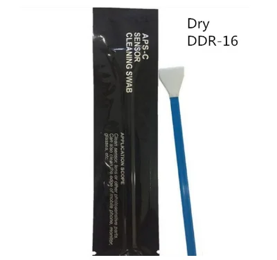 16mm-dry 5 шт. сенсор чистящий набор для мазков CMOS CCD цифровой очиститель для камеры тампон для Nikon Canon камеры DSLR Z17 - Цвет: 16mm-dry